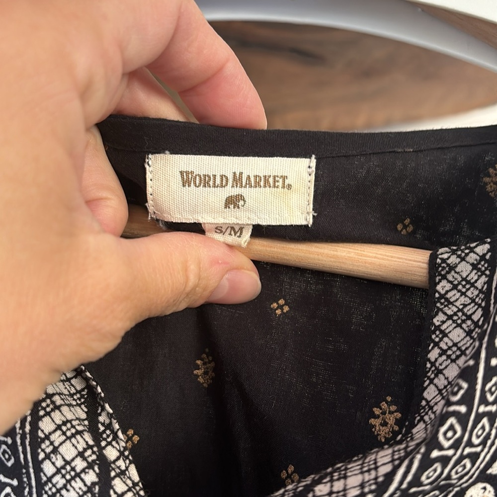 Made in India Top. - Picture 3 of 5